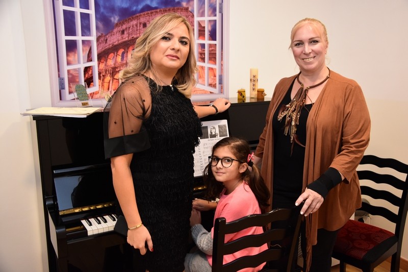 Opening of Lebanese Music School in Sioufi