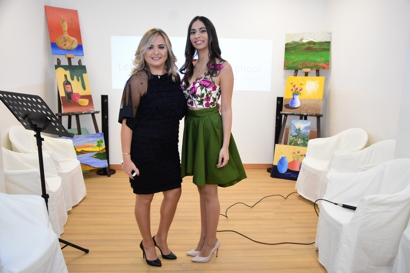 Opening of Lebanese Music School in Sioufi