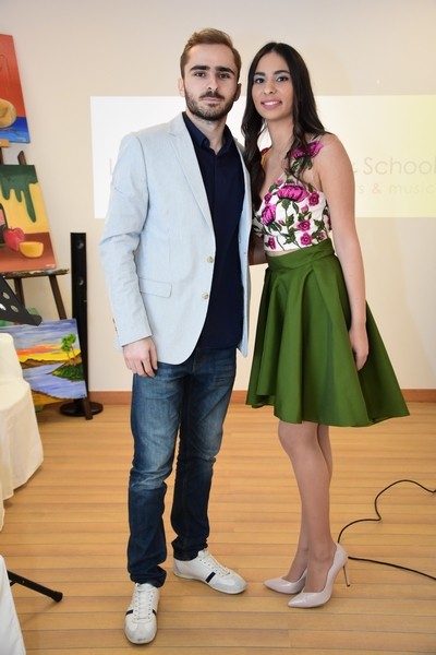 Opening of Lebanese Music School in Sioufi