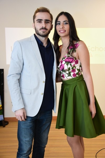 Opening of Lebanese Music School in Sioufi