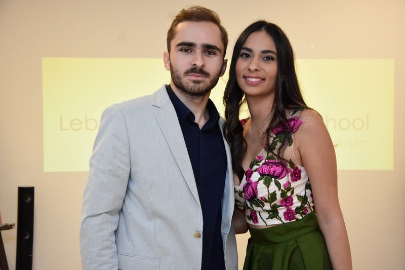 Opening of Lebanese Music School in Sioufi