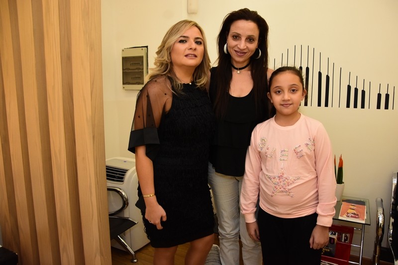 Opening of Lebanese Music School in Sioufi