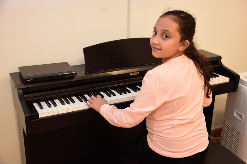 Opening of Lebanese Music School in Sioufi