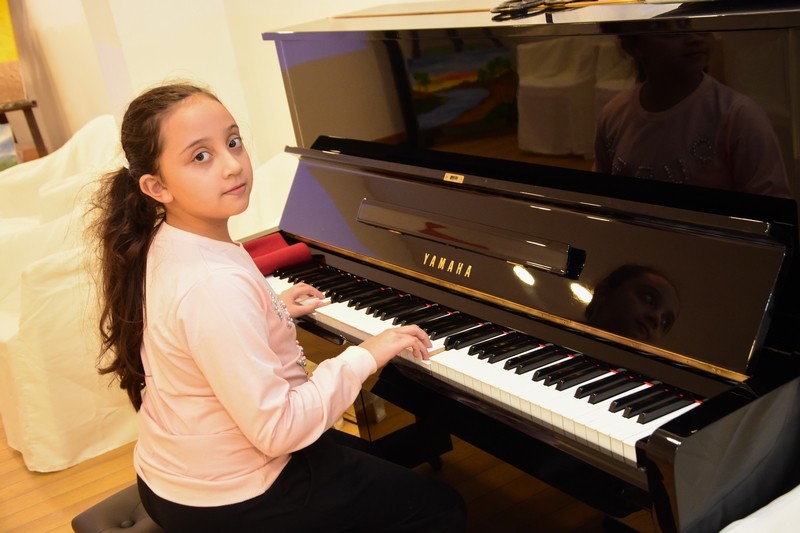 Opening of Lebanese Music School in Sioufi