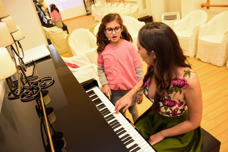 Opening of Lebanese Music School in Sioufi