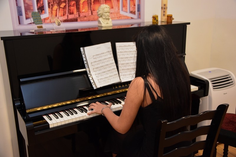 Opening of Lebanese Music School in Sioufi