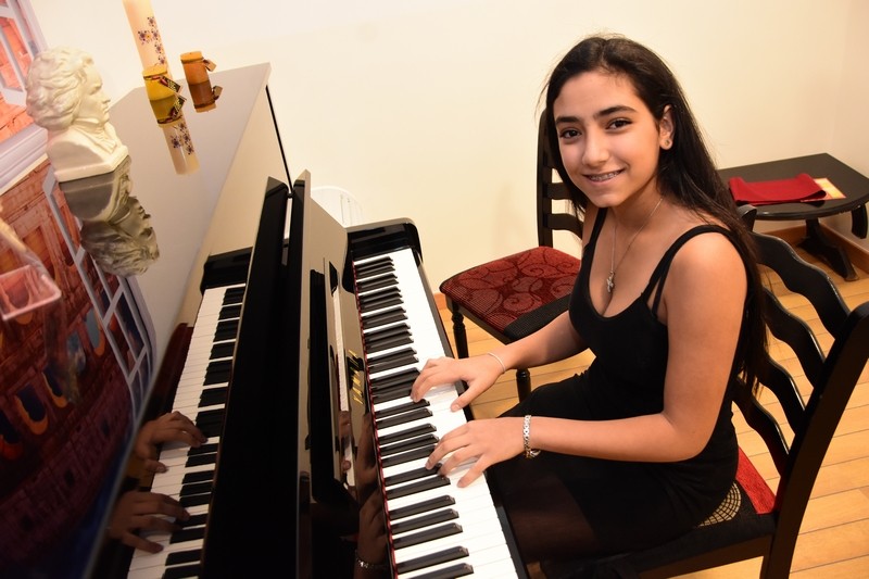 Opening of Lebanese Music School in Sioufi
