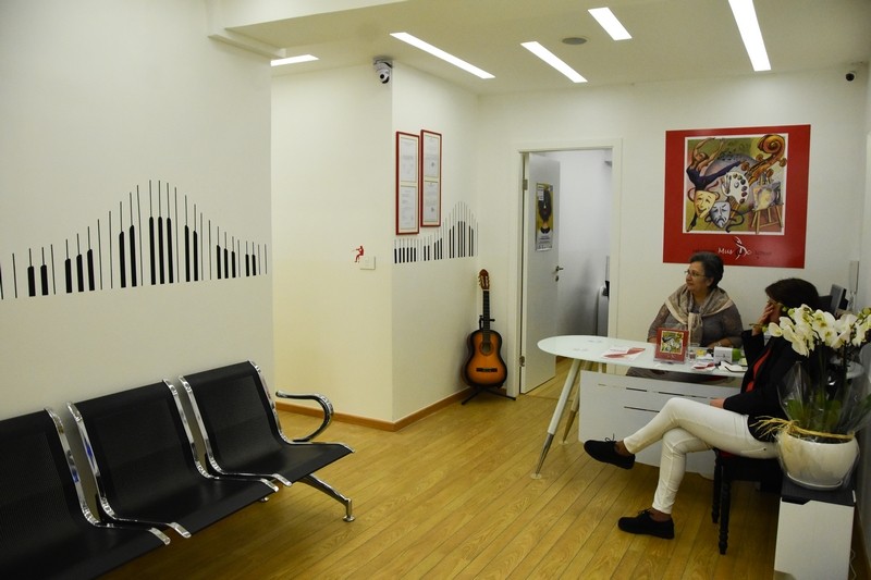 Opening of Lebanese Music School in Sioufi