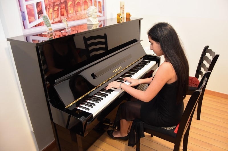 Opening of Lebanese Music School in Sioufi