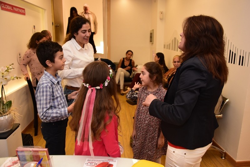 Opening of Lebanese Music School in Sioufi