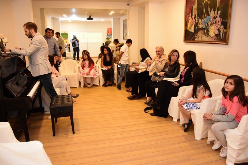 Opening of Lebanese Music School in Sioufi