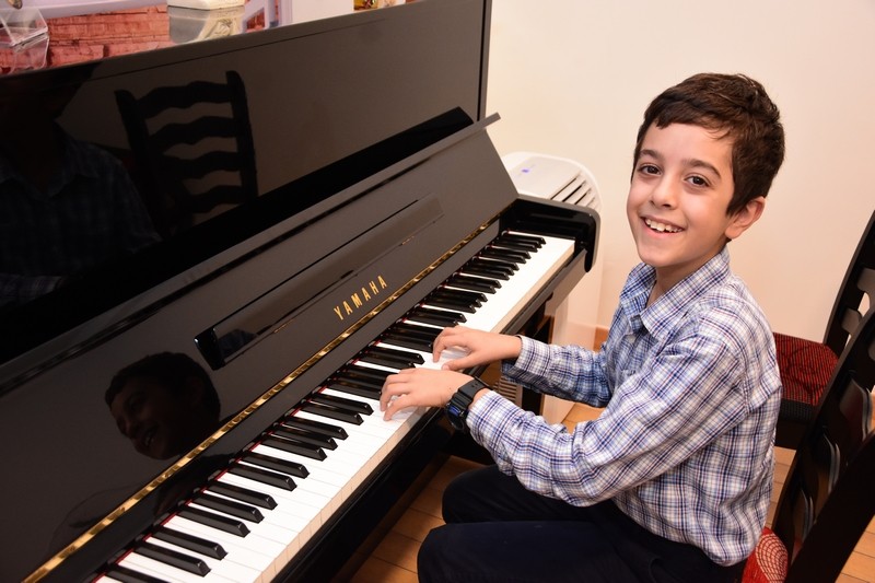 Opening of Lebanese Music School in Sioufi