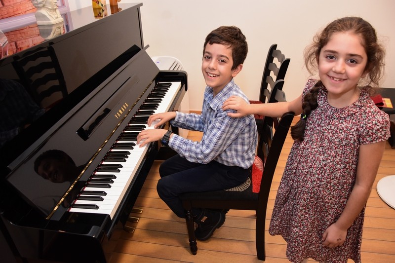 Opening of Lebanese Music School in Sioufi