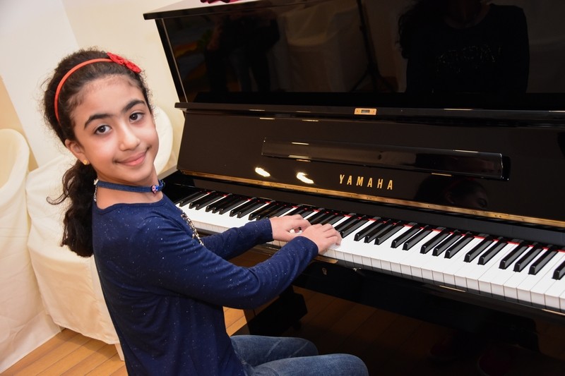 Opening of Lebanese Music School in Sioufi
