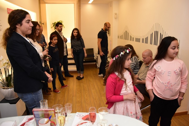 Opening of Lebanese Music School in Sioufi