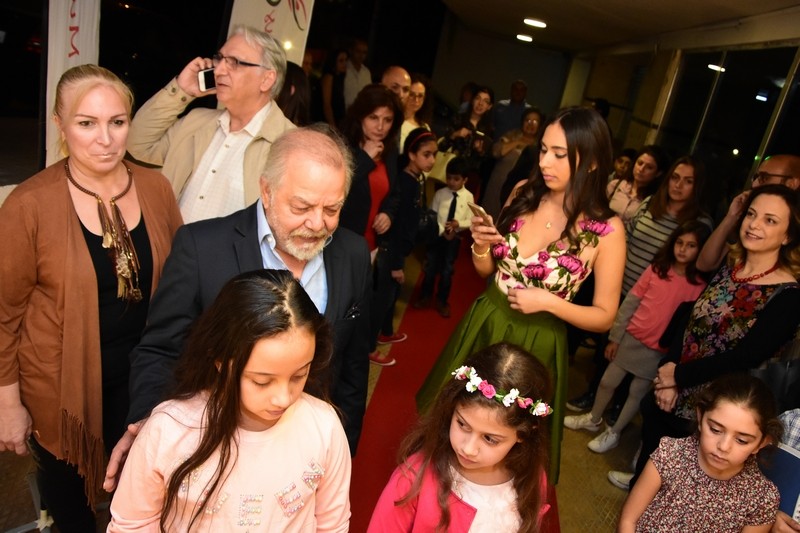 Opening of Lebanese Music School in Sioufi
