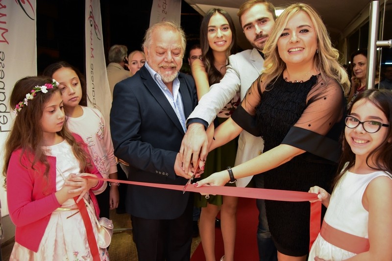 Opening of Lebanese Music School in Sioufi