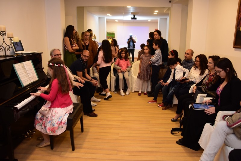 Opening of Lebanese Music School in Sioufi