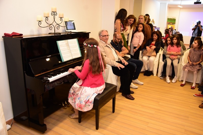 Opening of Lebanese Music School in Sioufi
