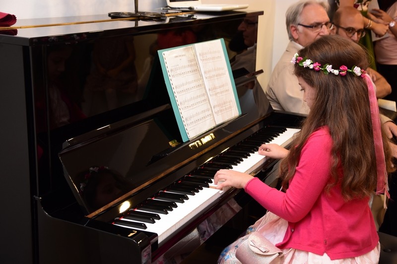 Opening of Lebanese Music School in Sioufi