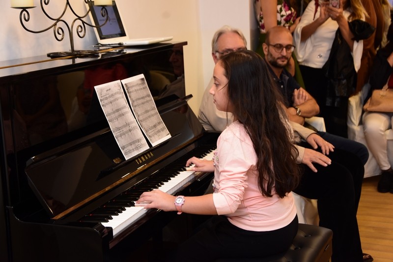 Opening of Lebanese Music School in Sioufi