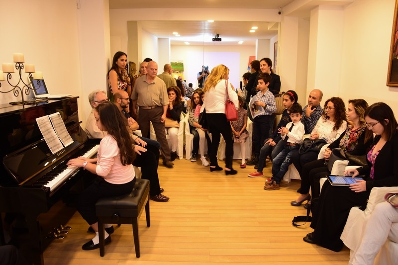 Opening of Lebanese Music School in Sioufi