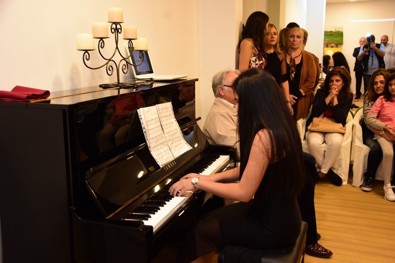 Opening of Lebanese Music School in Sioufi