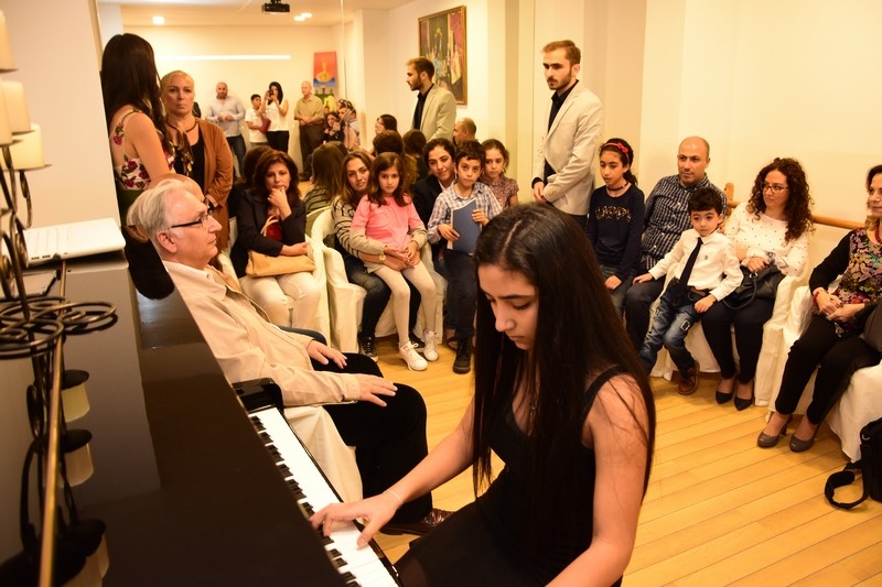 Opening of Lebanese Music School in Sioufi