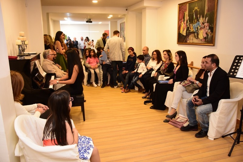 Opening of Lebanese Music School in Sioufi