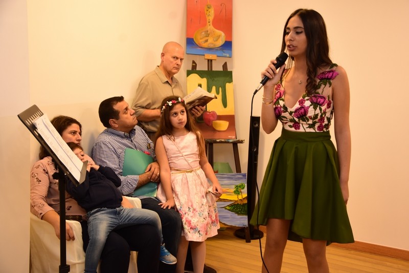 Opening of Lebanese Music School in Sioufi