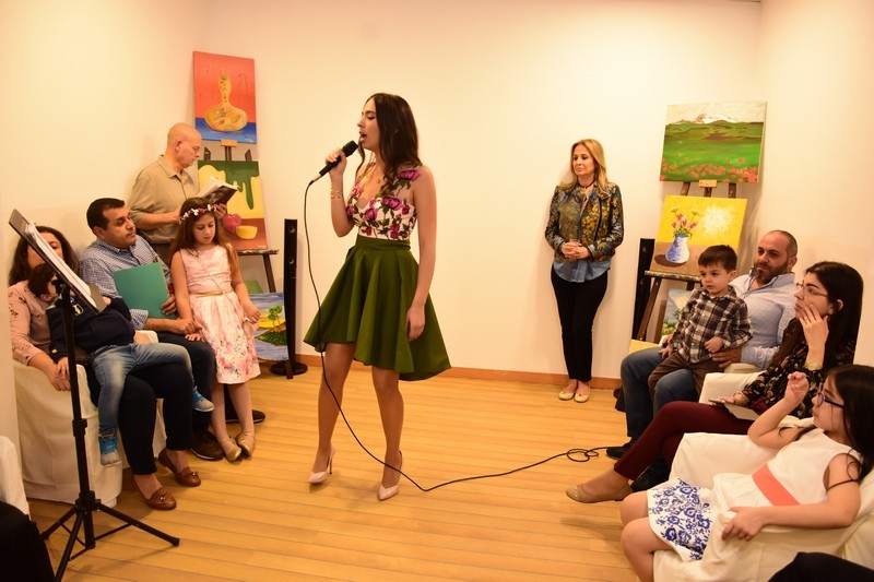 Opening of Lebanese Music School in Sioufi