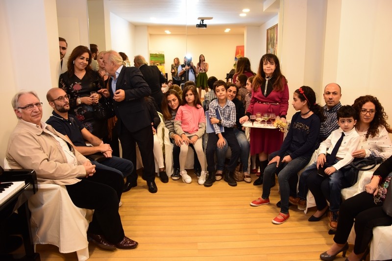 Opening of Lebanese Music School in Sioufi