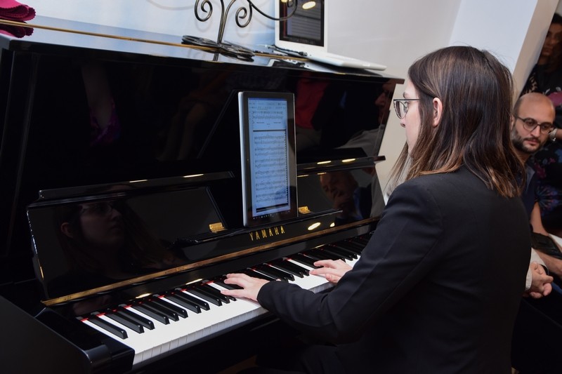 Opening of Lebanese Music School in Sioufi