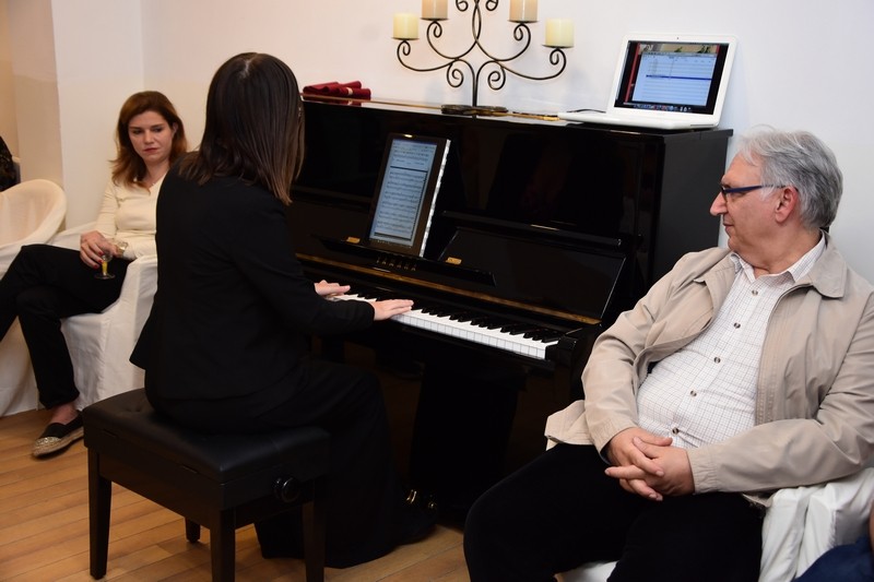 Opening of Lebanese Music School in Sioufi