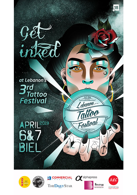 Lebanon's 3RD Tattoo Festival