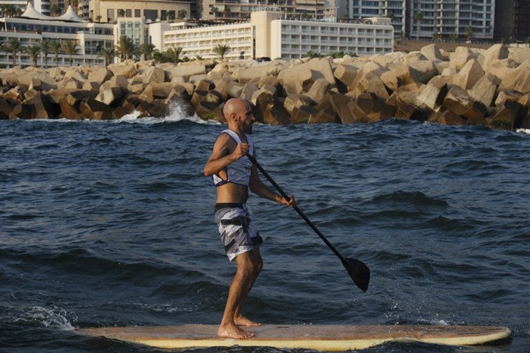 Lebanon Water Festival at Beirut