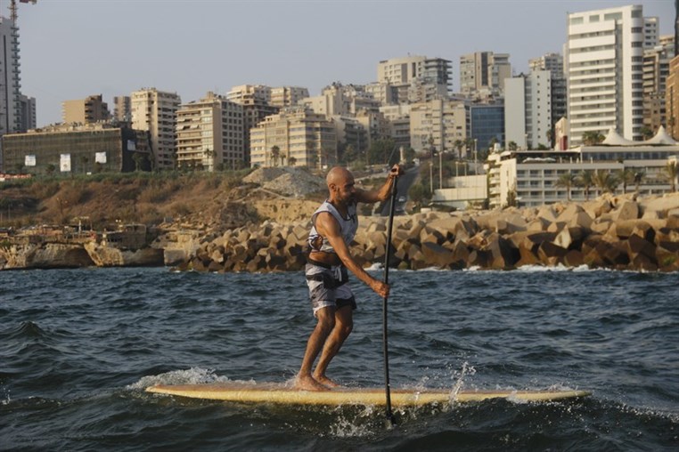 Lebanon Water Festival at Beirut