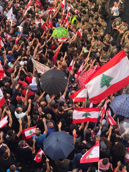 Lebanon’s biggest protest-Revolution