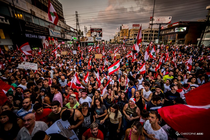 Lebanon’s biggest protest-Revolution