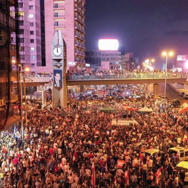 Lebanon’s biggest protest-Revolution