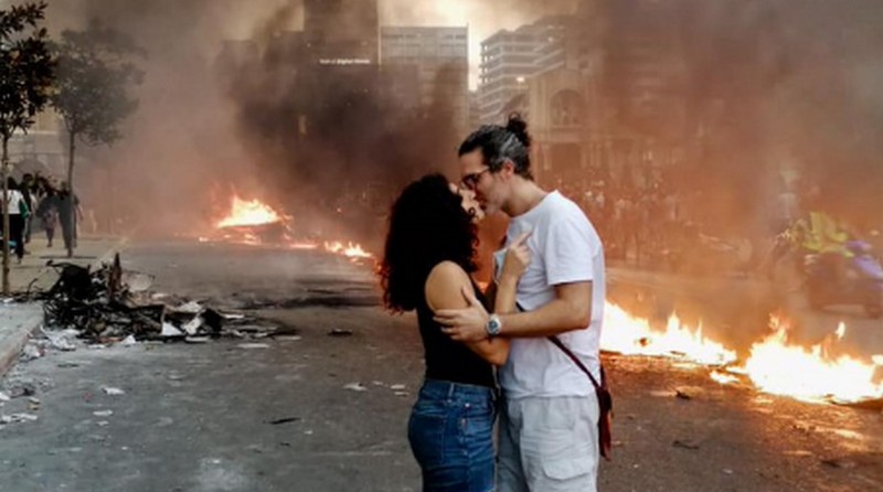 Lebanon’s biggest protest-Revolution