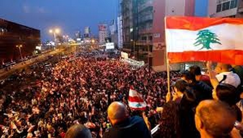 Lebanon’s biggest protest-Revolution