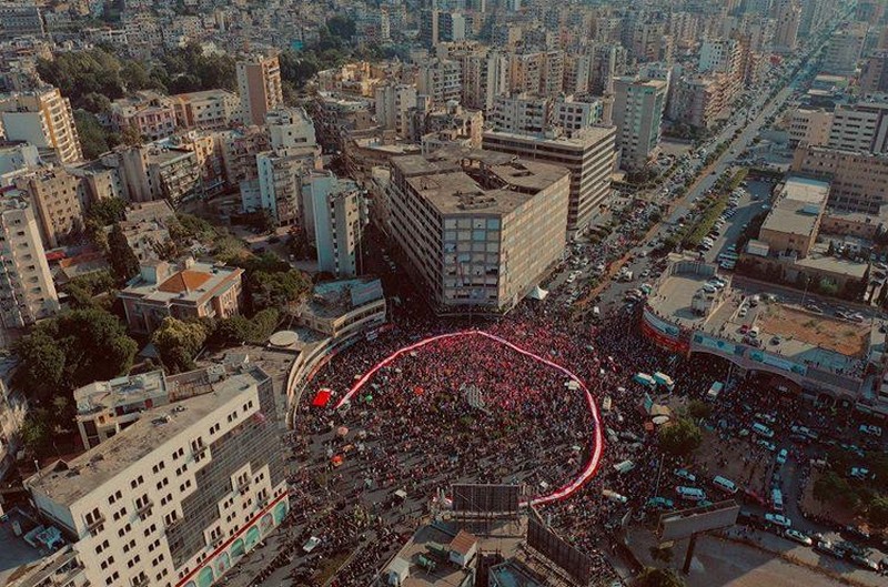 Lebanon’s biggest protest-Revolution