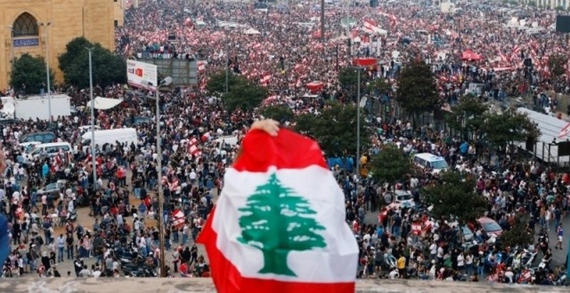Lebanon’s biggest protest-Revolution