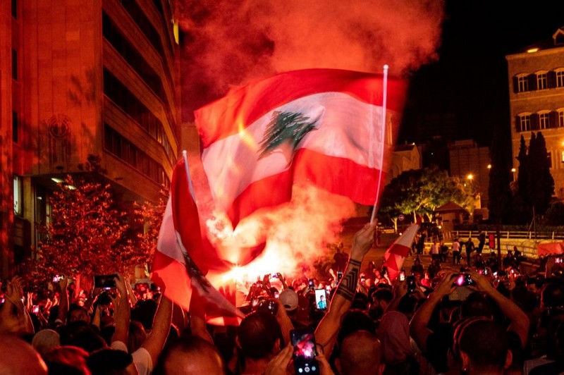 Lebanon’s biggest protest-Revolution