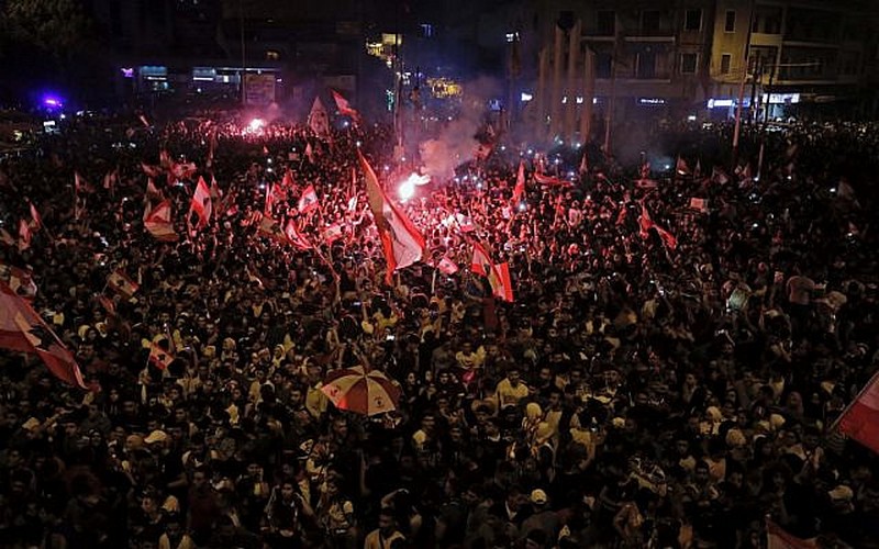 Lebanon’s biggest protest-Revolution