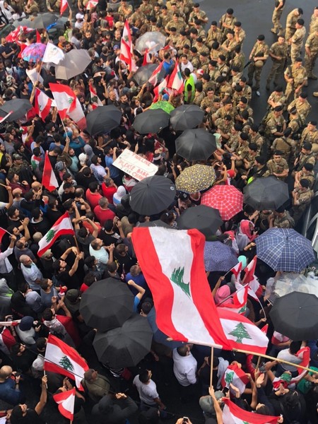Lebanon’s biggest protest-Revolution