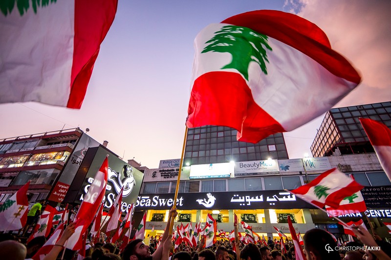 Lebanon’s biggest protest-Revolution