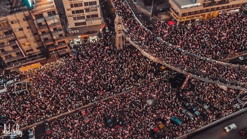 Lebanon’s biggest protest-Revolution