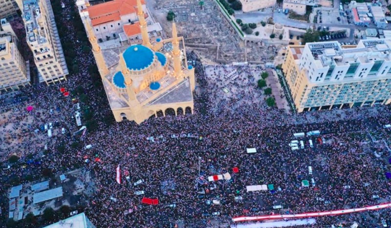 Lebanon’s biggest protest-Revolution